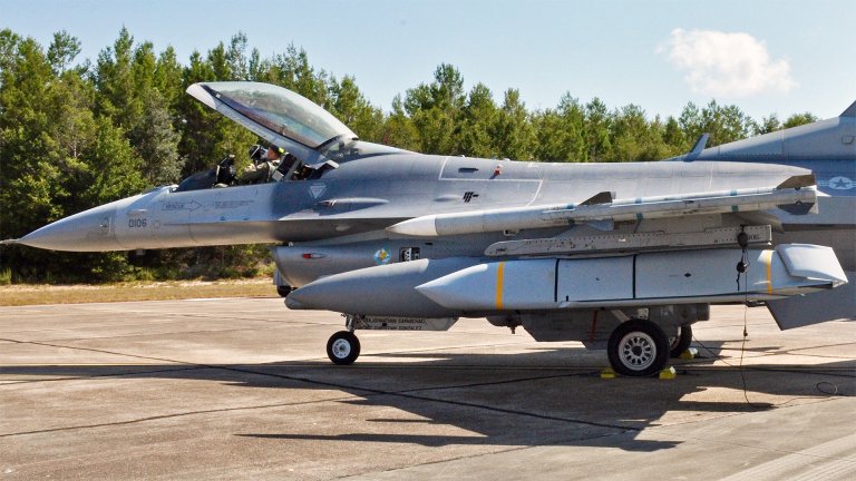 F-16 for Ukraine will be getting a long-range cruise missile, according to the country's Air Force chief.