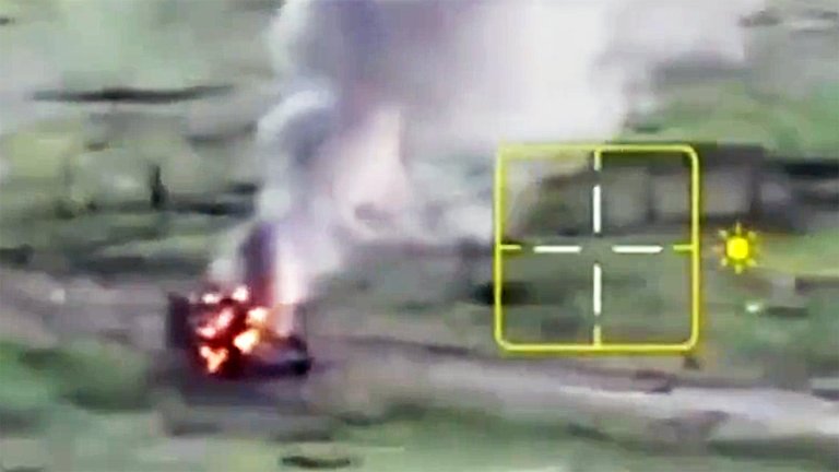 A Russian mechanized assault in Zaporizhzhia oblast might be the vanguard of a new front.