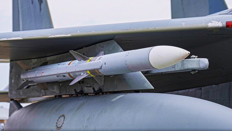 There are signs that a new AIM-120E variant of the Advanced Medium-Range Air-to-Air Missile (AMRAAM) may now be in development.