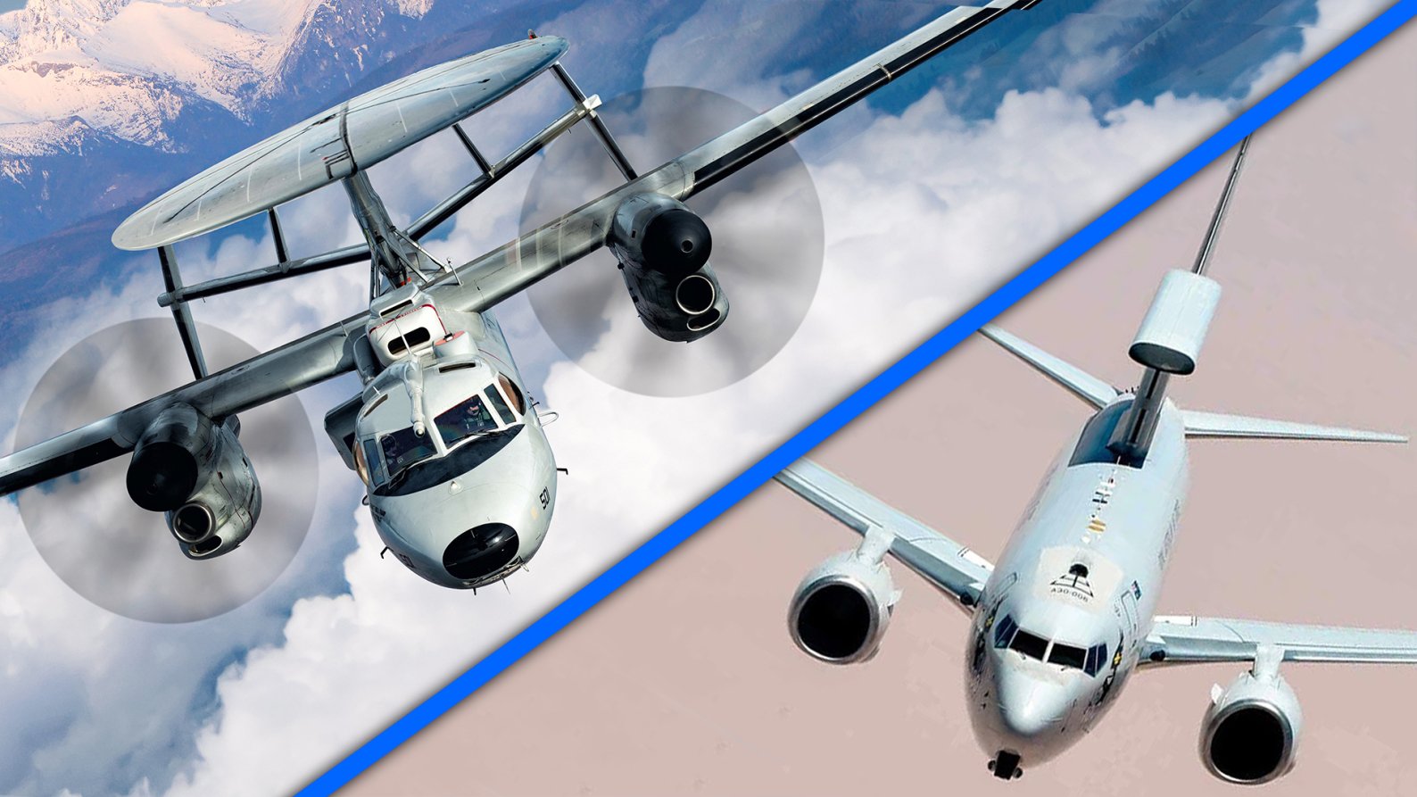 The proven and in-production E-7 Wedgetail, based on the Boeing 737 and serving with multiple allies, was supposed to bridge the gap between the E-3's retirement and pushing the mission to space-based distributed satellite constellations. Now, if the administration gets its wish, that won't happen. The E-7 will be cancelled and the Navy's E-2D Hawkeye will step in to fill the gap.